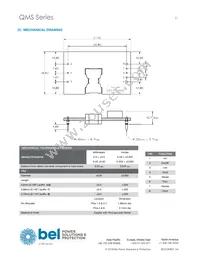 QMS07DH Datasheet Page 21