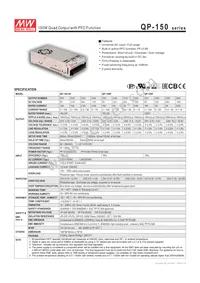 QP-150-3C Datasheet Page 2