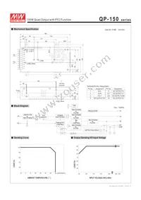 QP-150-3C Datasheet Page 3