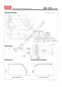 QP-320F Datasheet Page 2