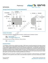 QPA0363A Datasheet Page 8