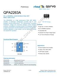 QPA2263A Cover