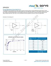 QPA3230 Datasheet Page 4