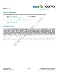 QPA3230 Datasheet Page 7