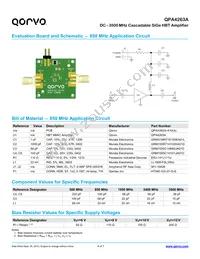 QPA4263A Datasheet Page 4