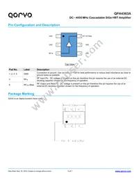 QPA4363A Datasheet Page 5