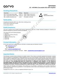 QPA4363A Datasheet Page 7