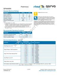 QPA6489A Datasheet Page 2