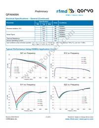 QPA6489A Datasheet Page 3