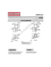 QPA8259 Datasheet Cover