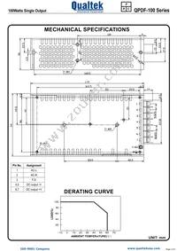 QPDF-100-24 Datasheet Page 2