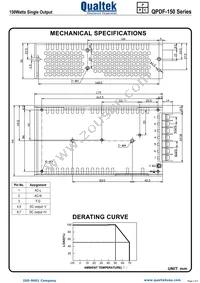 QPDF-150-5 Datasheet Page 2