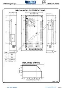 QPDF-320-12 Datasheet Page 2