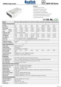QPDF-320-32 Datasheet Cover
