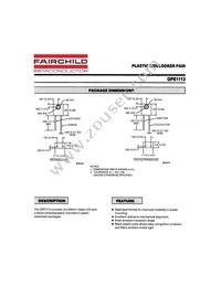 QPE1113 Datasheet Cover