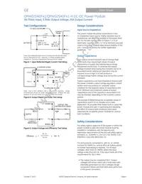 QPW025A0F641-HZ Datasheet Page 6