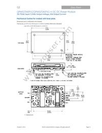 QPW025A0F641-HZ Datasheet Page 11