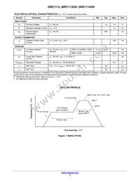 QRE1113 Datasheet Page 2