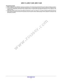 QRE1113 Datasheet Page 6