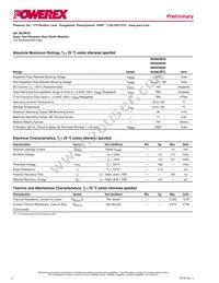 QRF0620R30 Datasheet Page 2