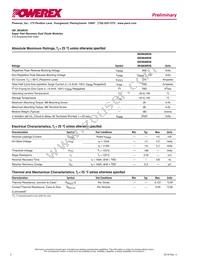 QRF0630R30 Datasheet Page 2