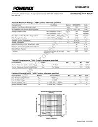 QRS0640T30 Datasheet Page 2