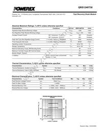 QRS1240T30 Datasheet Page 2