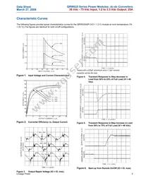 QRW025A0M641-HZ Datasheet Page 5