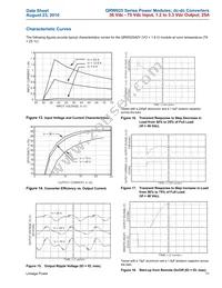 QRW025A0M641-HZ Datasheet Page 11