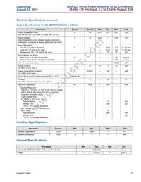 QRW025A0M641-HZ Datasheet Page 12