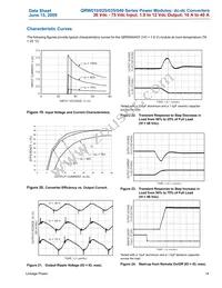 QRW035A0F741-HZ Datasheet Page 14