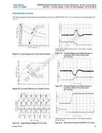 QRW035A0F741-HZ Datasheet Page 20