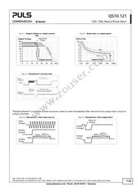 QS10.121-A1 Datasheet Page 7