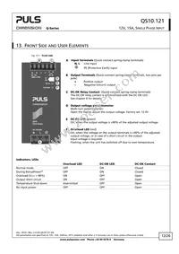 QS10.121-A1 Datasheet Page 12