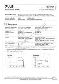 QS10.121-A1 Datasheet Page 14