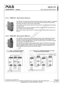 QS10.121-A1 Datasheet Page 19