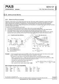 QS10.121-A1 Datasheet Page 20