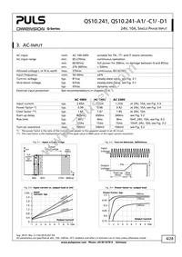 QS10.241-A1 Datasheet Page 4