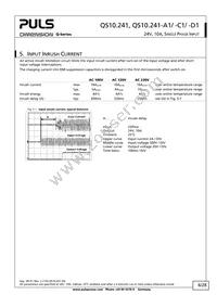 QS10.241-A1 Datasheet Page 6