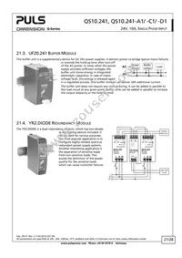 QS10.241-A1 Datasheet Page 21