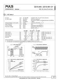 QS10.481-D1 Datasheet Page 4