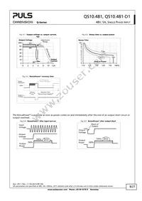 QS10.481-D1 Datasheet Page 8