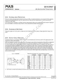QS10.DNET Datasheet Page 20