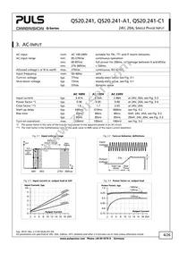 QS20.241-A1 Datasheet Page 4