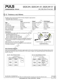 QS20.241-A1 Datasheet Page 11