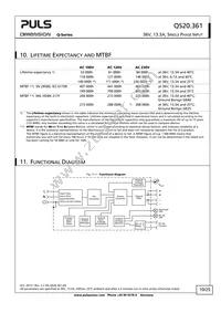 QS20.361 Datasheet Page 10