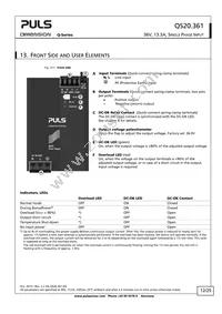 QS20.361 Datasheet Page 12