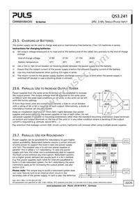 QS3.241 Datasheet Page 22