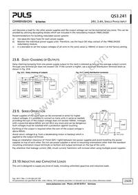 QS3.241 Datasheet Page 23