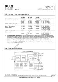 QS40.241 Datasheet Page 12